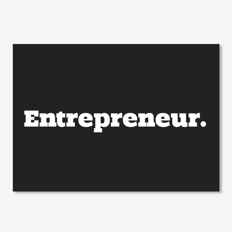 ENTREPRENEUR.