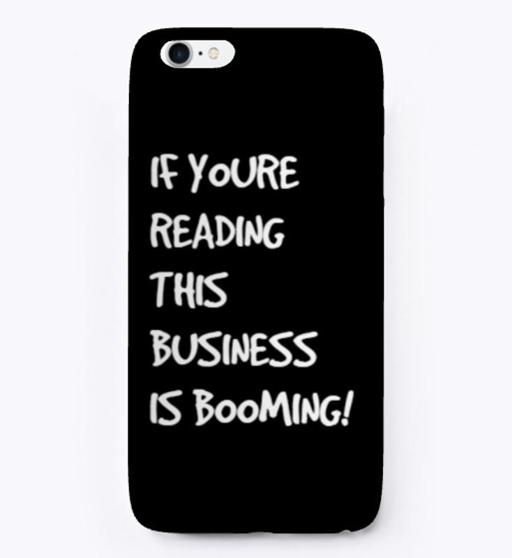 IF YOURE READING THIS BUSINESS IS...